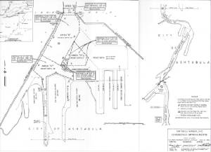 Ashtabula Harbor Dock Map