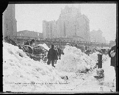 Blizzard of 1899 