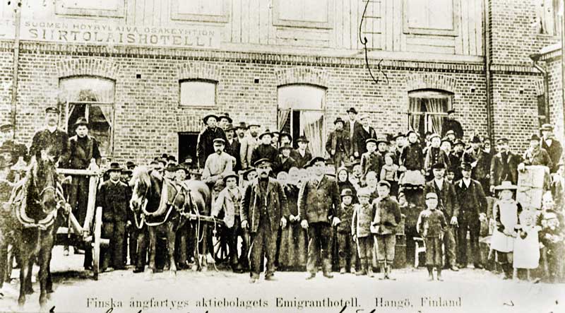 Emigrant Hotel in Hanko