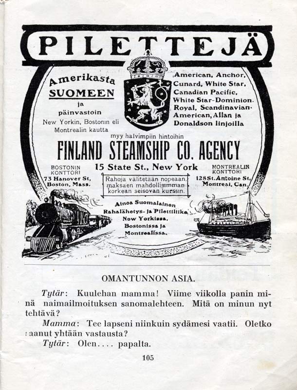 Finnish Steamship Agency