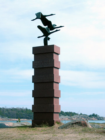 Memorial to Finnish Emigrants