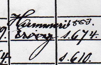 Parish Records 1883