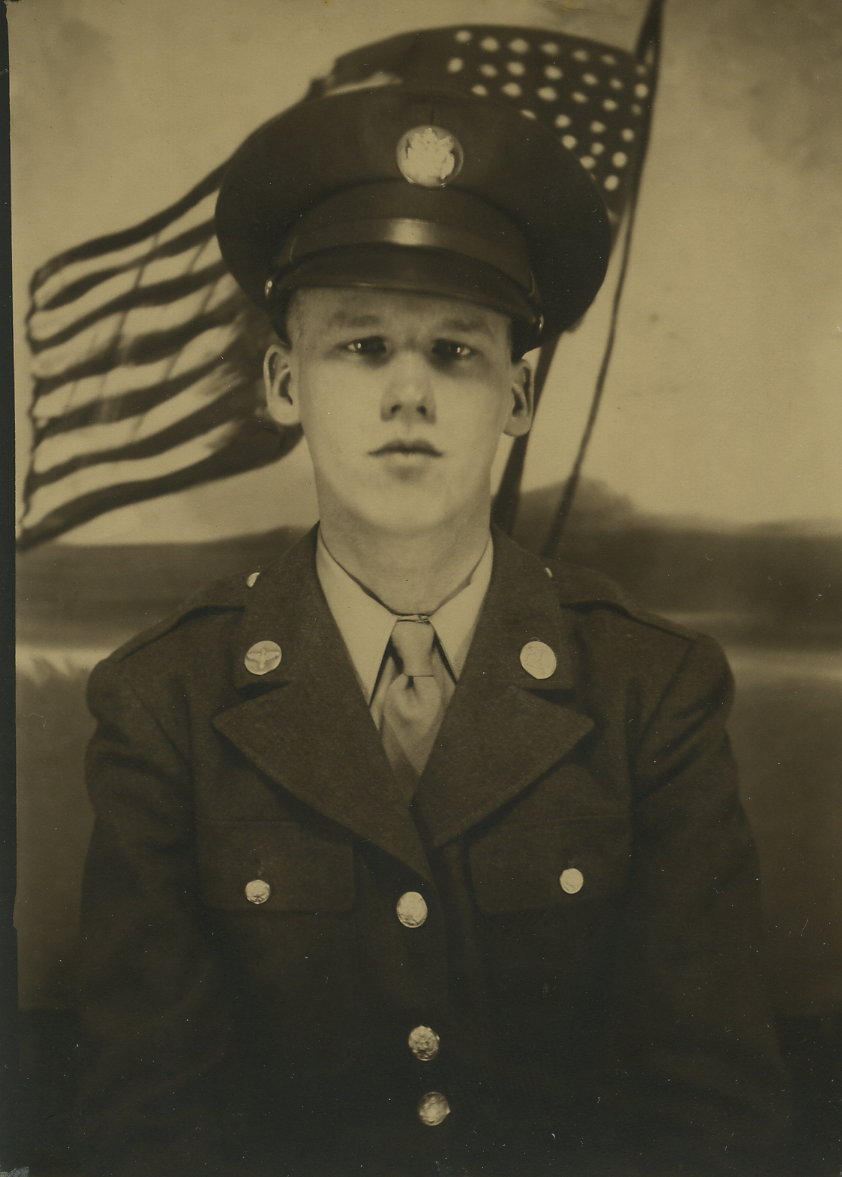 Rol in Army Air Force, 1943