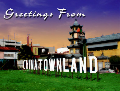 Chinatownland Sign Re-imagined