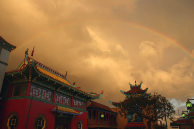 Rainbow Over Realm